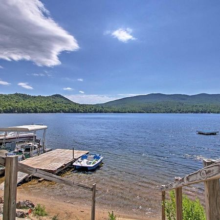 Lakefront Rumney Retreat With Shared Dock And Beach! Luaran gambar