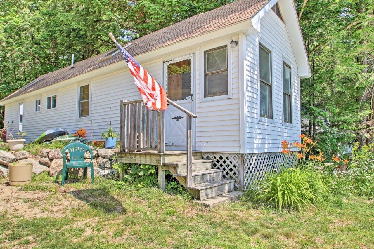 Lakefront Rumney Retreat With Shared Dock And Beach! Luaran gambar