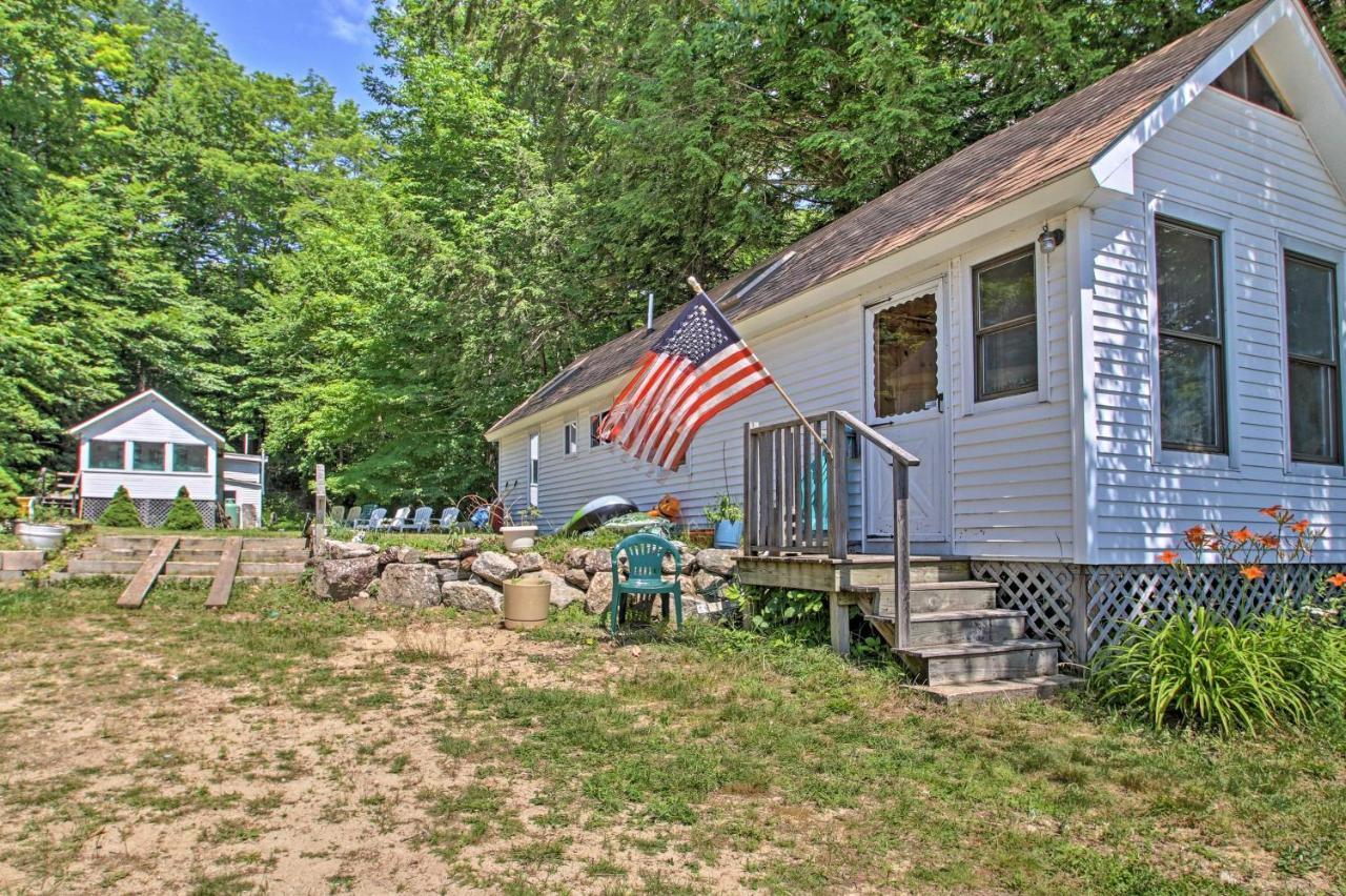 Lakefront Rumney Retreat With Shared Dock And Beach! Luaran gambar