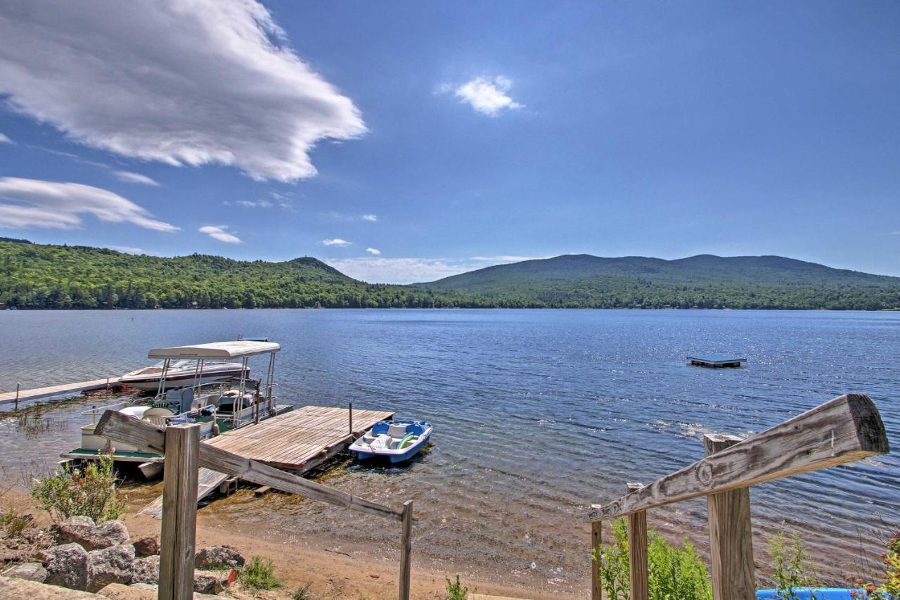Lakefront Rumney Retreat With Shared Dock And Beach! Luaran gambar