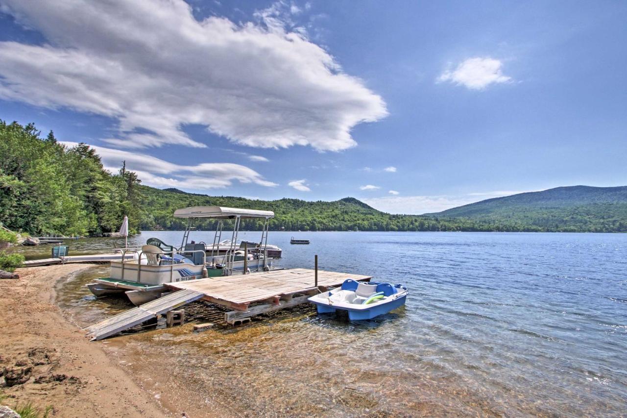 Lakefront Rumney Retreat With Shared Dock And Beach! Luaran gambar