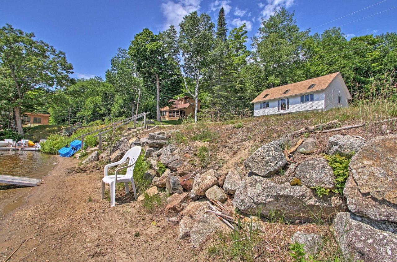 Lakefront Rumney Retreat With Shared Dock And Beach! Luaran gambar