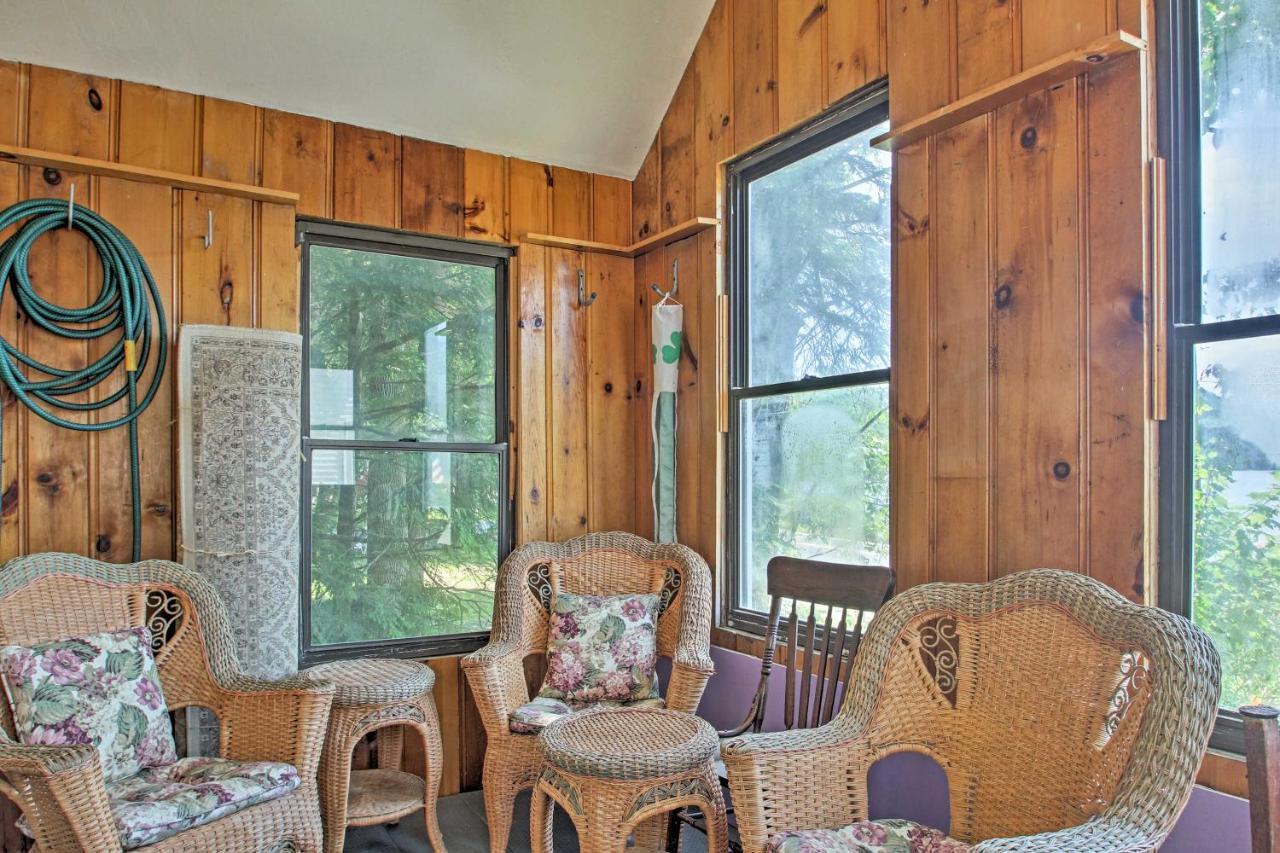 Lakefront Rumney Retreat With Shared Dock And Beach! Luaran gambar