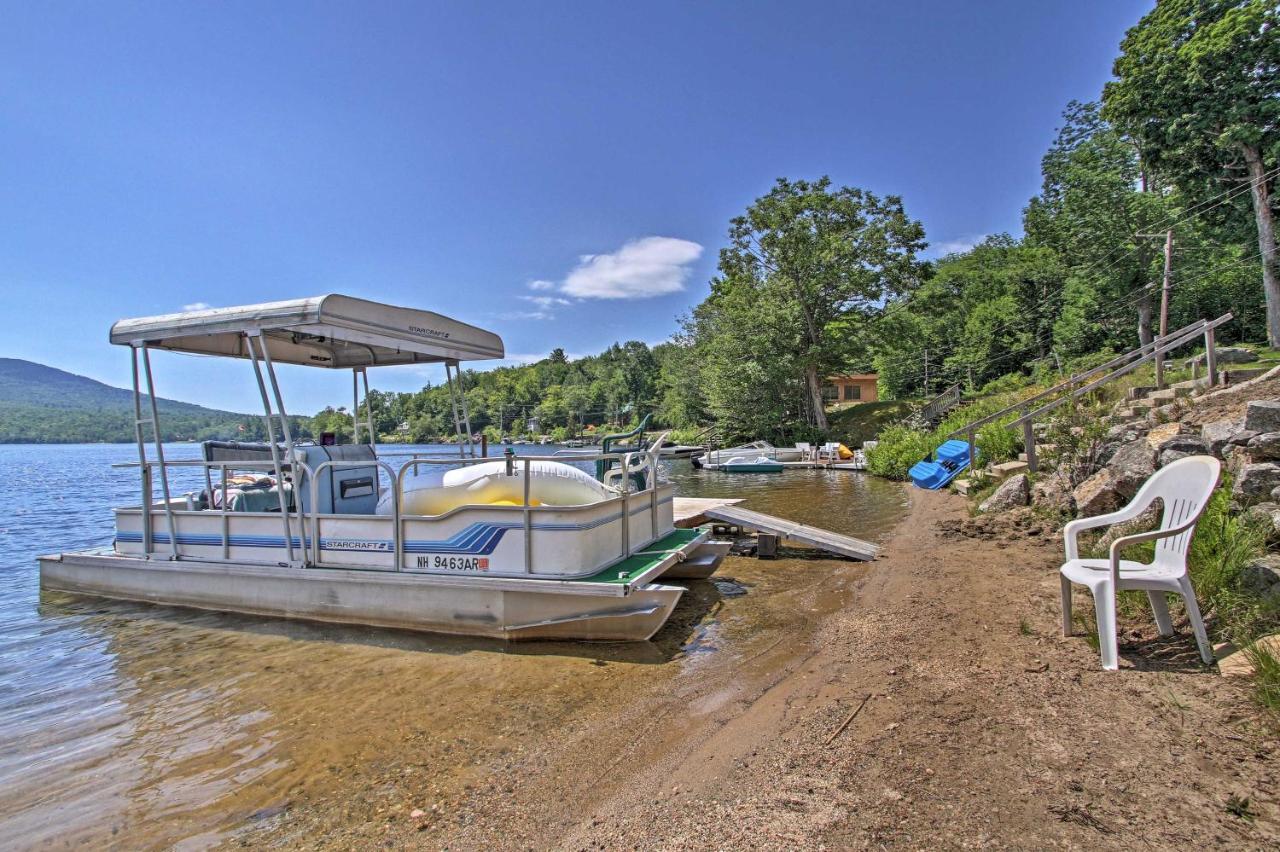 Lakefront Rumney Retreat With Shared Dock And Beach! Luaran gambar